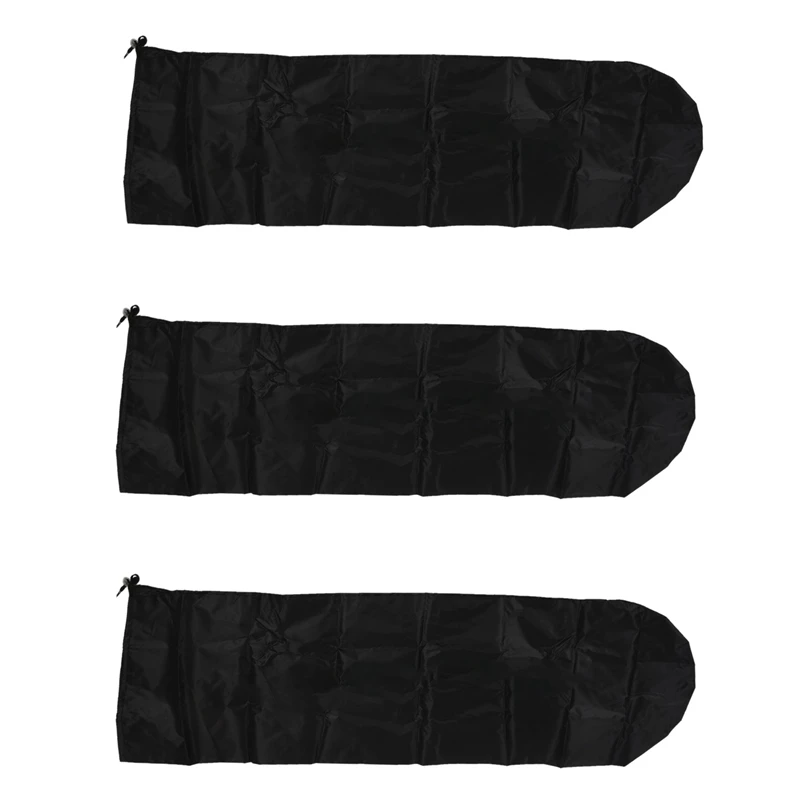 

Top!-3X 120Cm Long Skateboard Bag Oxford Cloth Skateboard Bag 46 Inch Skateboard Carrying Case Shoulder Travel Backpack