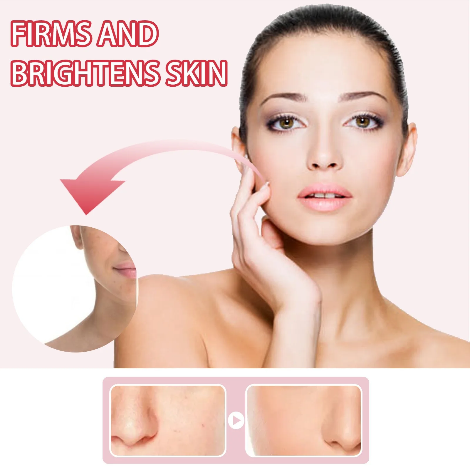 3 дня увлажняющая искусственная кожа осветляющая кожу