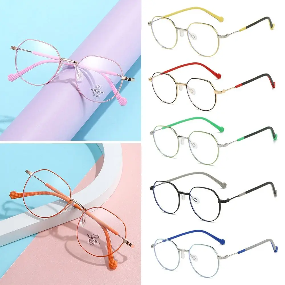 

Fashion Computer Portable Online Classes Kids Glasses Ultra Light Frame Comfortable Eyeglasses Anti-blue Light
