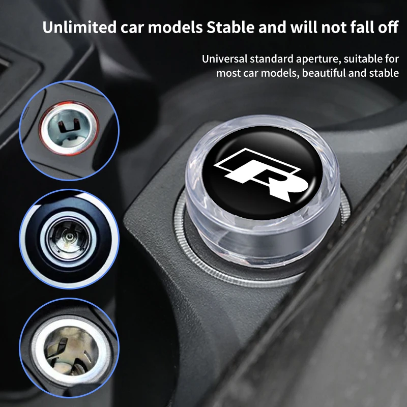 Сменная заглушка для автомобильного прикуривателя пылезащитная крышка Volkswagen VW