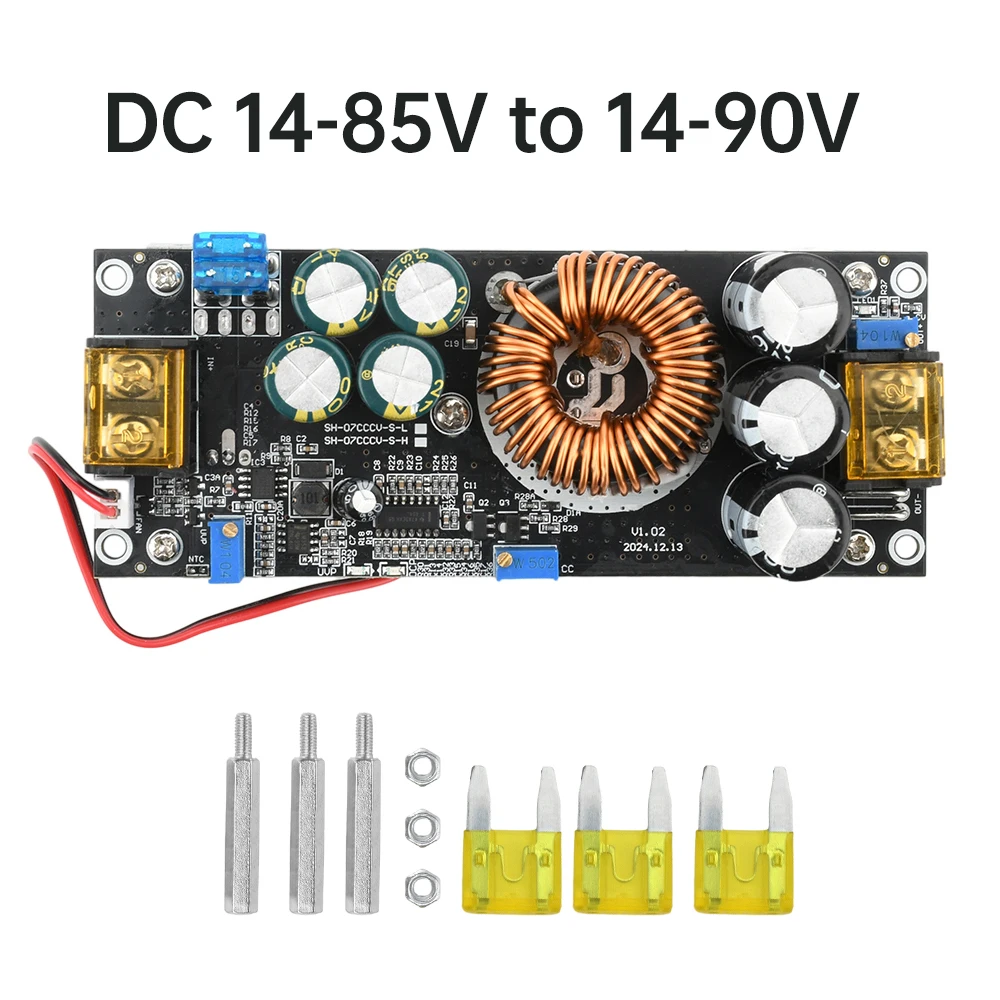 

Aideepen Step Up Power Supply Module 1800 Вт