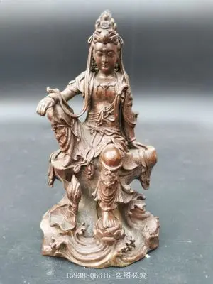 

Изысканная Статуя Будды из искусственной меди