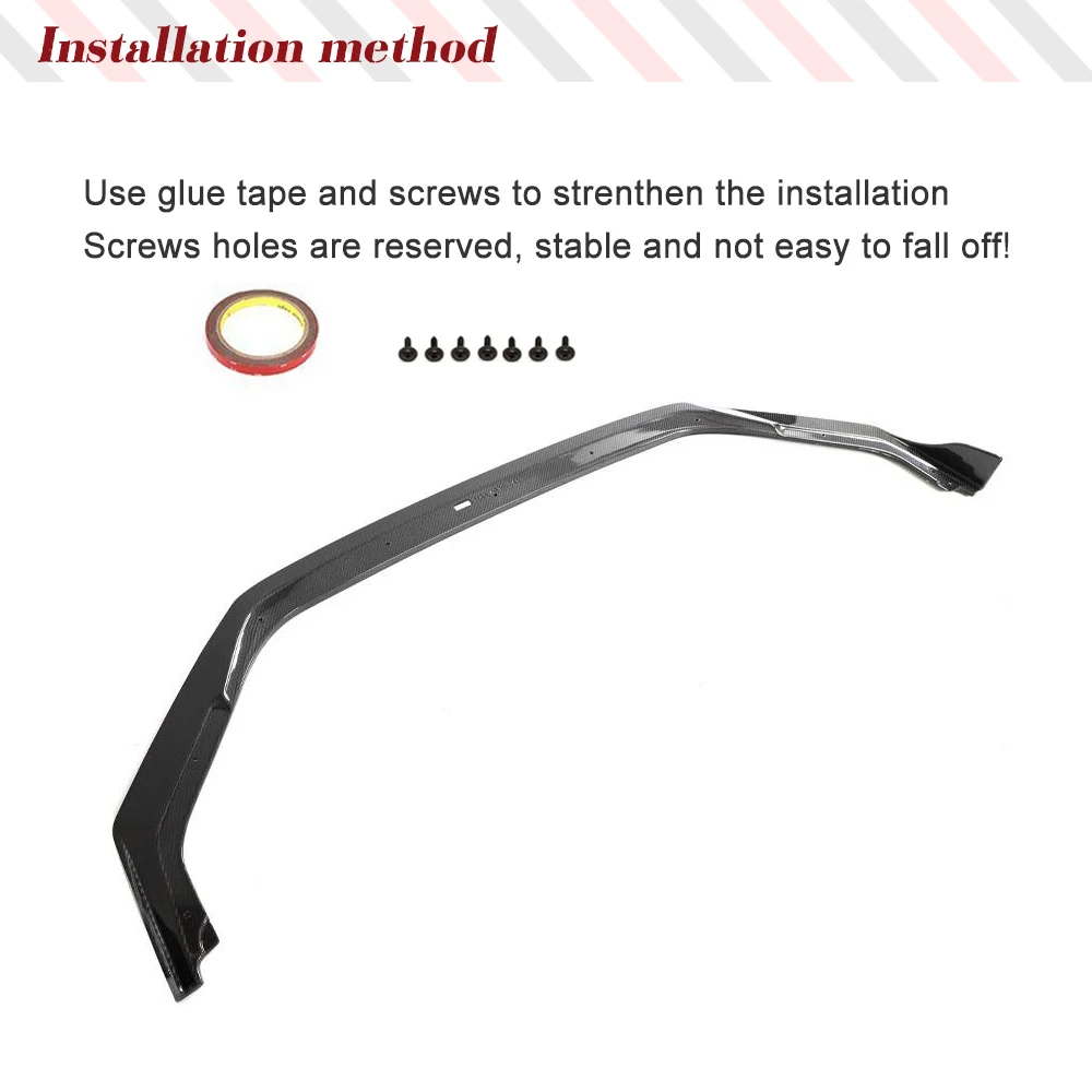 Передний бампер автомобиля для Honda Civic Type R 11th 2022 2023 передний спойлер из