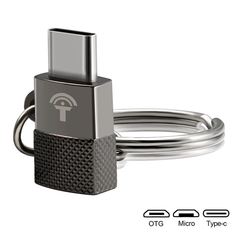 

Адаптер Micro-USB «Мама»-«папа» Type-C