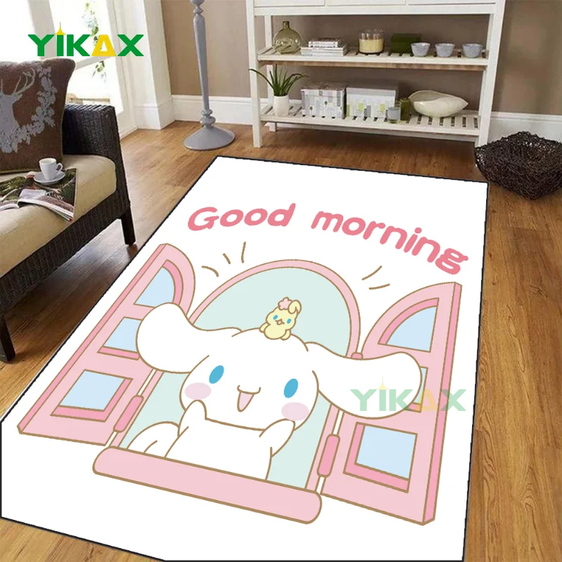 

Cartoon Dog Area Rug Large Carpets Rug for Living Room Children's BedRoom Decoration Kids Play Crawl Non-slip Floor Mat Gift