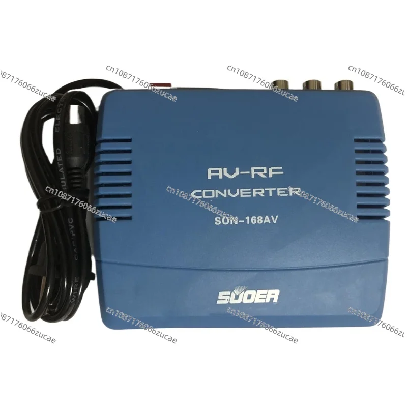 AV-RF преобразователь 168 6-12-канальный AV-переключатель радиочастотный