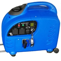 220 volt 3000w gasoline generator 12v dc portable petrol generator