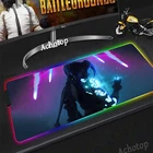 Большой коврик для мыши RGB, игровые аксессуары, коврик для мыши со светодиодной подсветкой, игровой компьютерный коврик для мыши, большой коврик для мыши, Настольный коврик с подсветкой