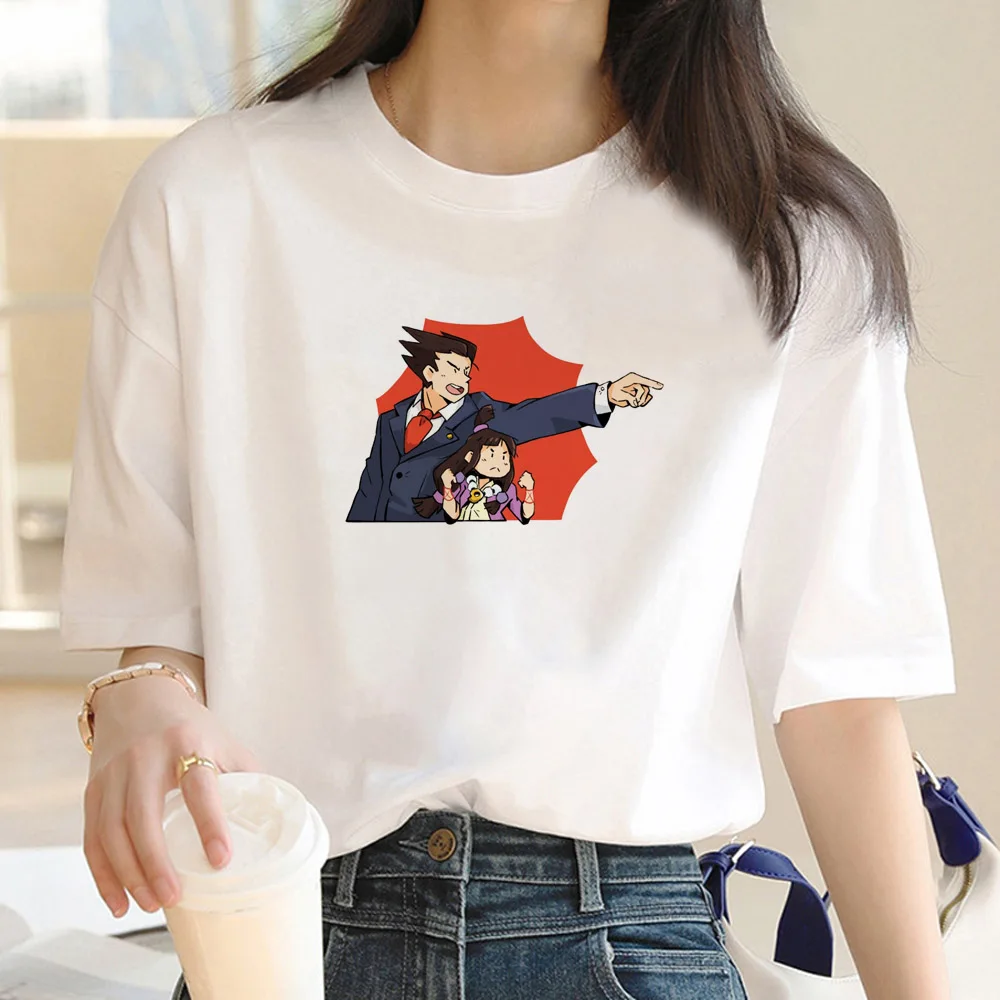 Женская футболка с принтом манги дизайнерская