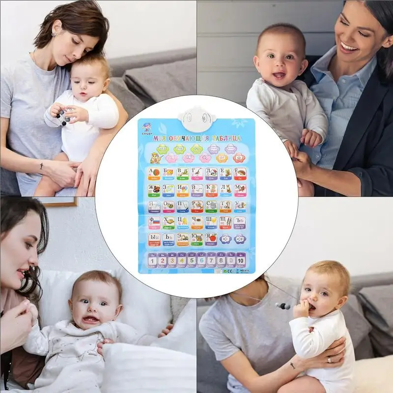 Детские книги с русским алфавитом для раннего развития