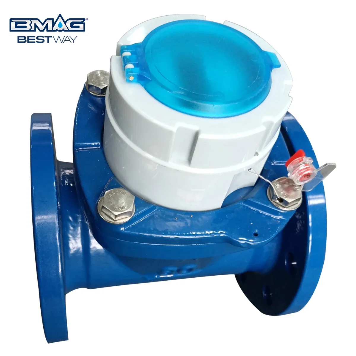 BMAG ISO 4064 Чугун DN80 PN16 Класс B IP68 Модуль Smart Lora Woltmann ЖК-измеритель воды