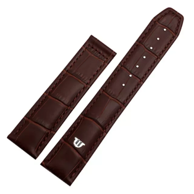 leather watch strap 20mm 22mm for MAURICE LACROIX watchband folding buckle leisure business cow leather bracelet