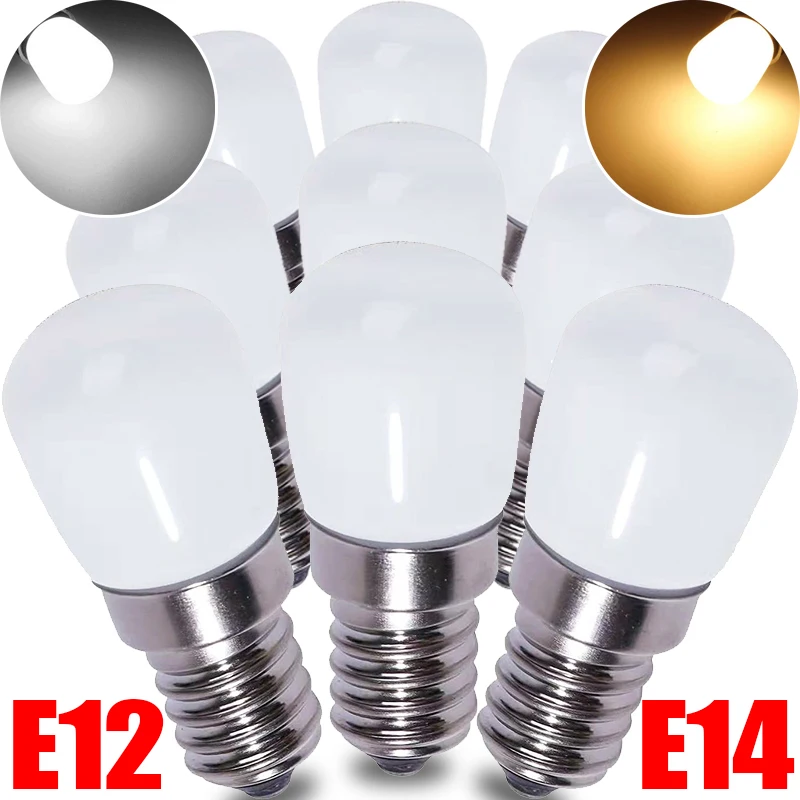 

Светодиодная лампа E14/E12 220В белая