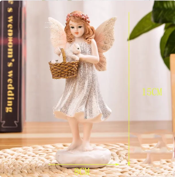 

Эльфийки из смолы