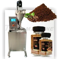 semi automatic micro dosing powder filling machine auger filler and weigher
