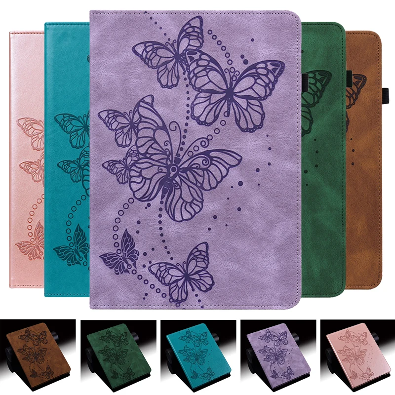 

Case For Lenovo Y700 8.8 inch Tablet Case Emboss Butterfly Stand Wallet Cover For Lenovo Legion Y700 Lenovo Y700 Case Funda Capa