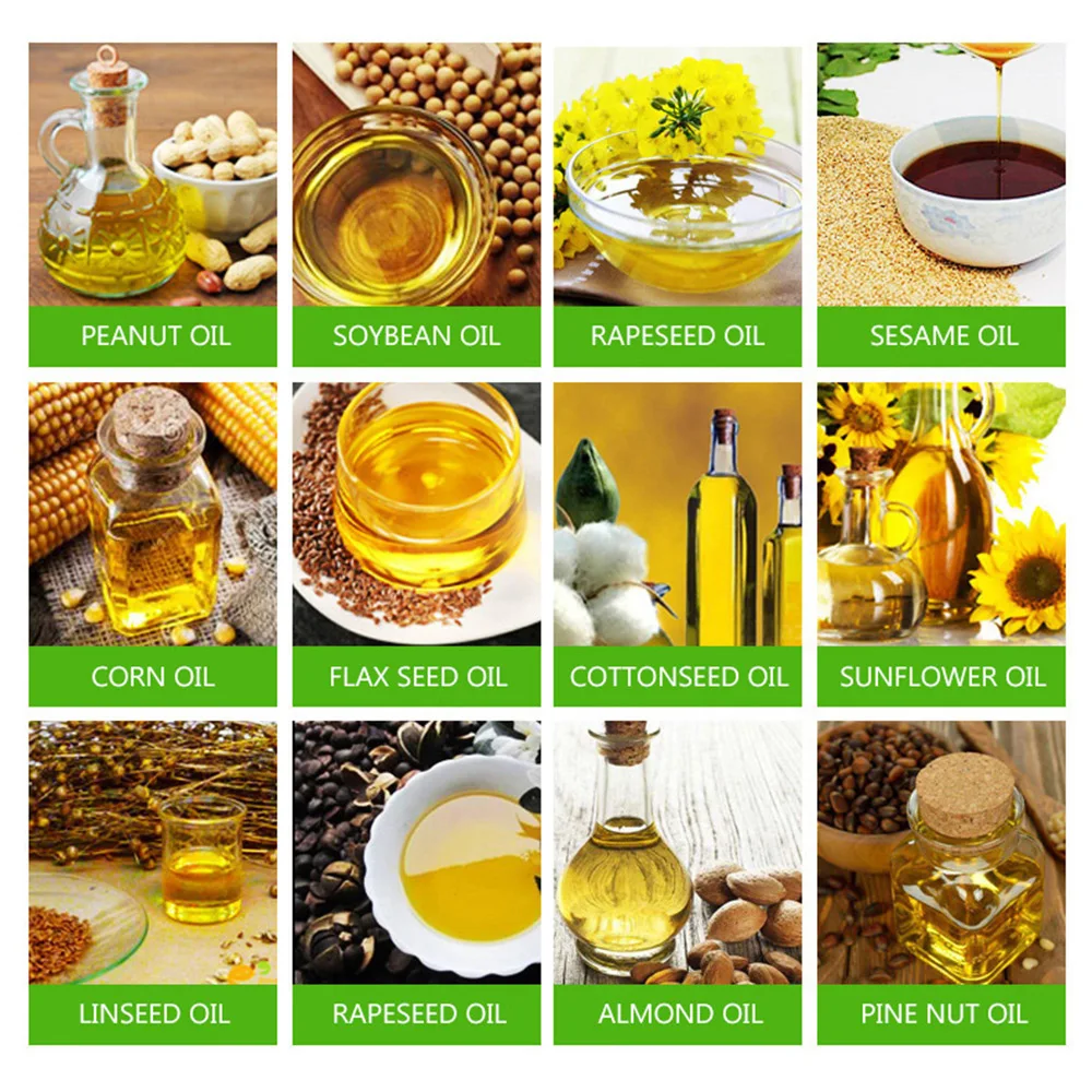 Коммерческий пресс для масла Небольшой бытовой Пресс из семян арахиса и кунжута