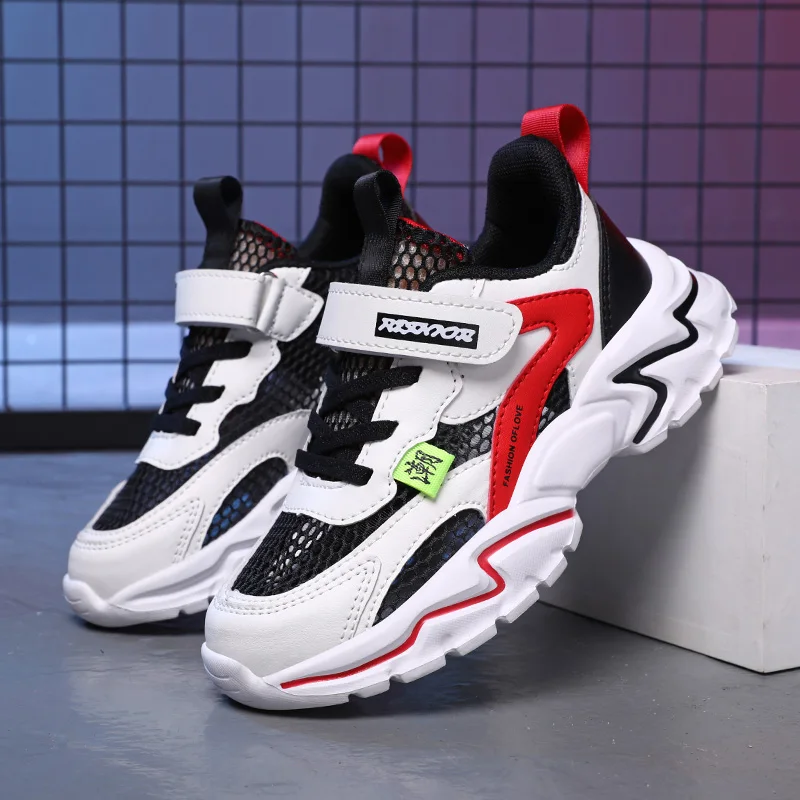 

Spring Autumn Kids teens Sneakers Shoes For Girls Sport Child Leisure Tenis Infantil Casual Warm Fashion Running Shoes Boy 26-40