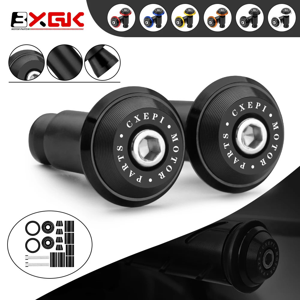 Фото Для мотоциклов Yamaha MT07, MT09, MT10, MT15, MT 07, 09, 10 SP, FZ09, FZ07: аксессуары, ручки руля, заглушки для руля, наконечники руля №1