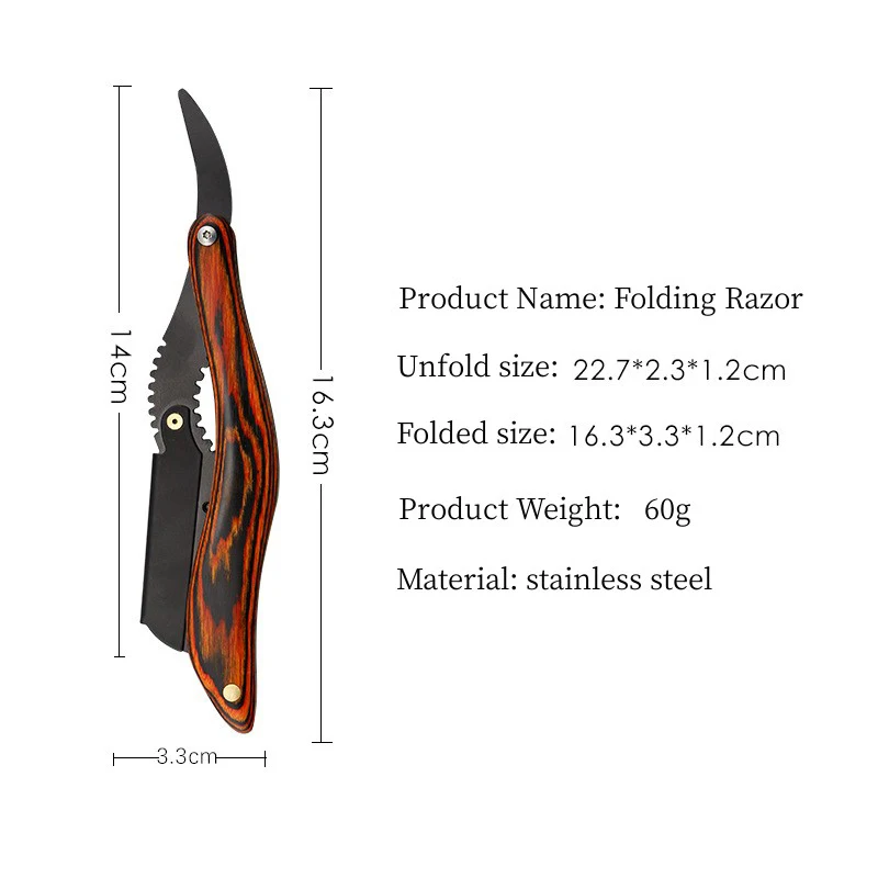 Мужская бритва из нержавеющей стали