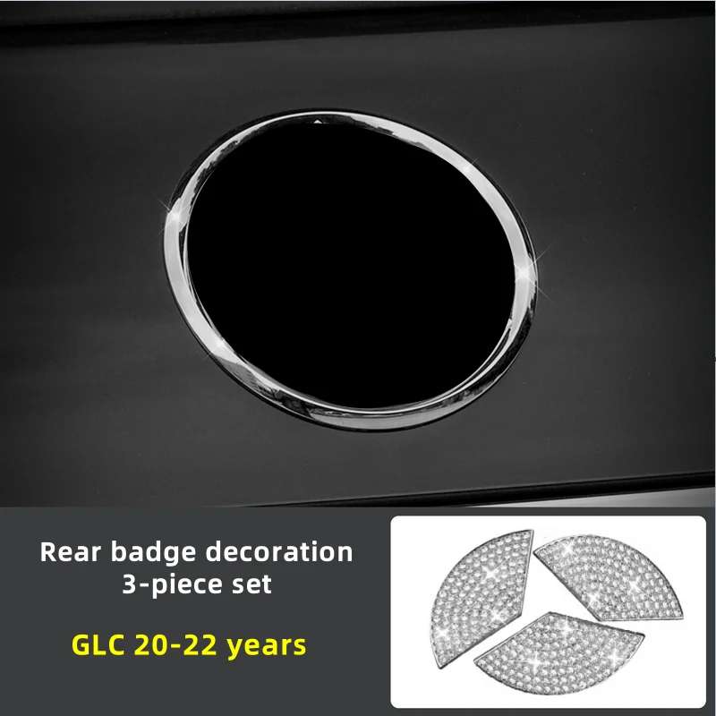 

Для Mercedes Benz 19-21 лет C200 C260 GLC300 W205 руль автомобиля ручка воздушной панели украшение с бриллиантами внутренняя наклейка с кристаллами