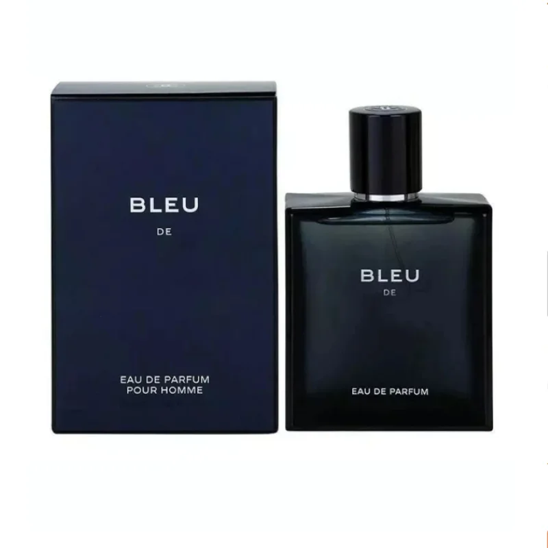 

Perfume Men High Quality Eau De Parfum Woody Oriental Scent Fresh Long Lasting Light Fragrance Azure Spray for Men Hot