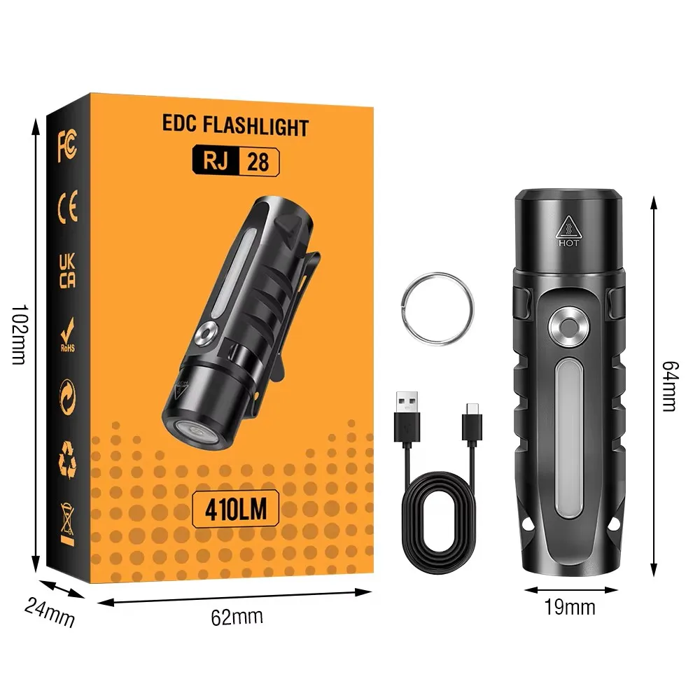 

BORUiT RJ28 мини-фонарик