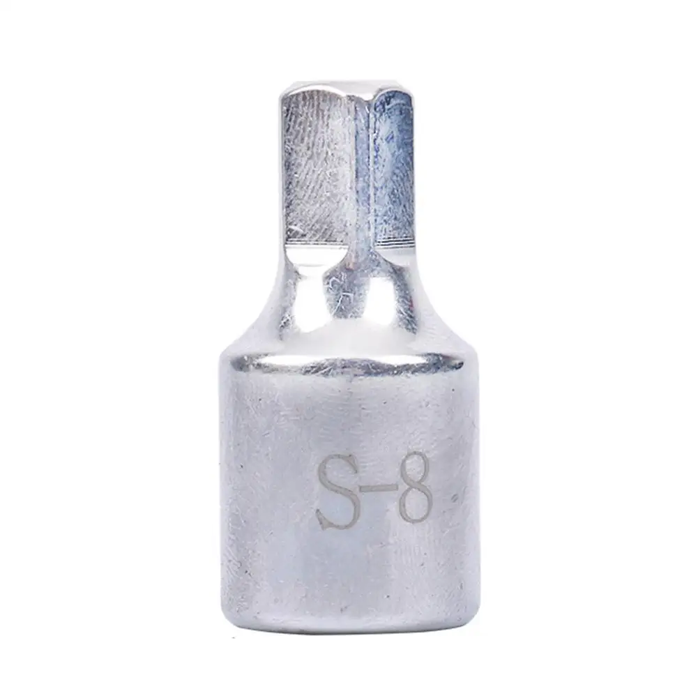 

1 шт., 8 мм, квадратная сливная пробка масляного картера, инструмент для снятия ключа, подходит для Renault Peugeot, инструмент для разборки сливного винта масляного поддона