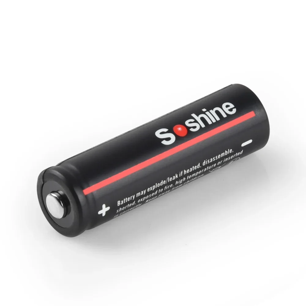 Литий-ионная аккумуляторная батарея Soshine 1 5 в AA