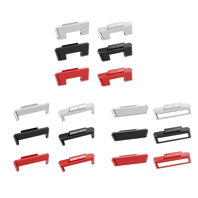 

2 шт., металлические соединители для браслета Huawei Watch Fit 2