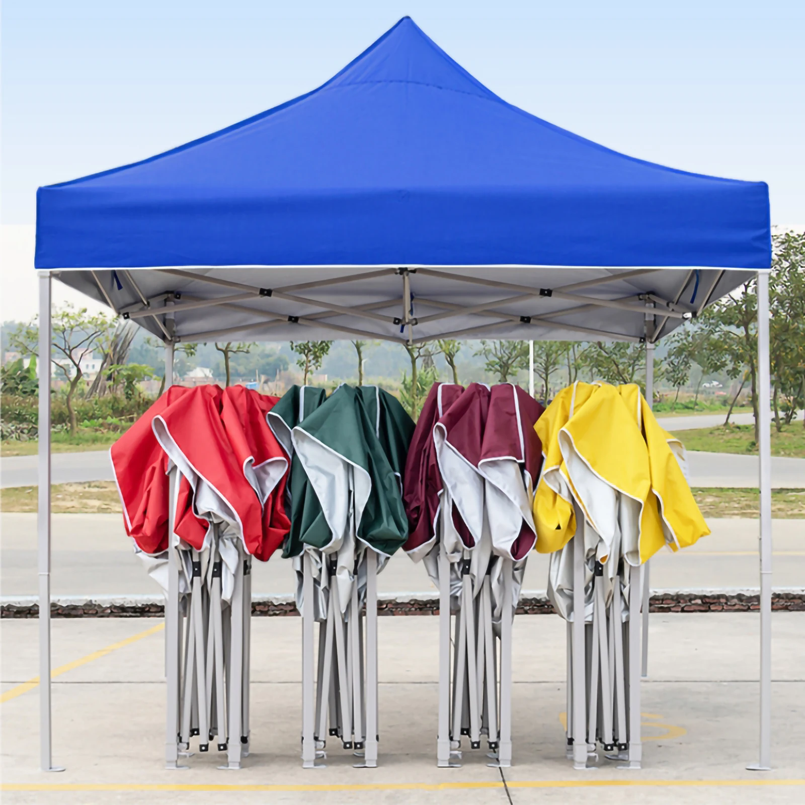 2by2 2by3 3by3meters Aluminum alloy frame Folding tent Pop up tent Gazebo Fast- moving Convenient Awning,carport ,garage, cabana