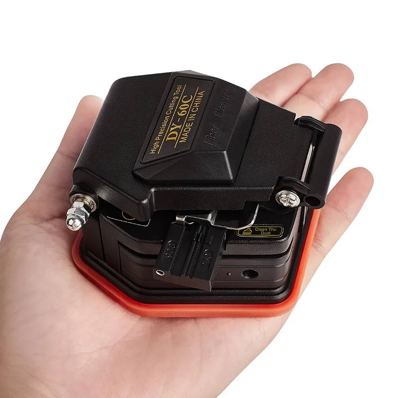 Высокоточный Ручной Волоконно-оптический резак мкм, фотографический инструмент, набор кожаных кабелей, резак для отрезки, замена фотоэлементов