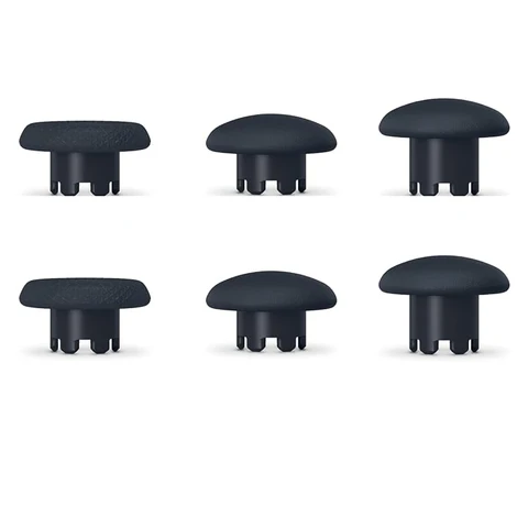 Zhouchen Сменные джойстики для PS5 Edge Dualsense черный