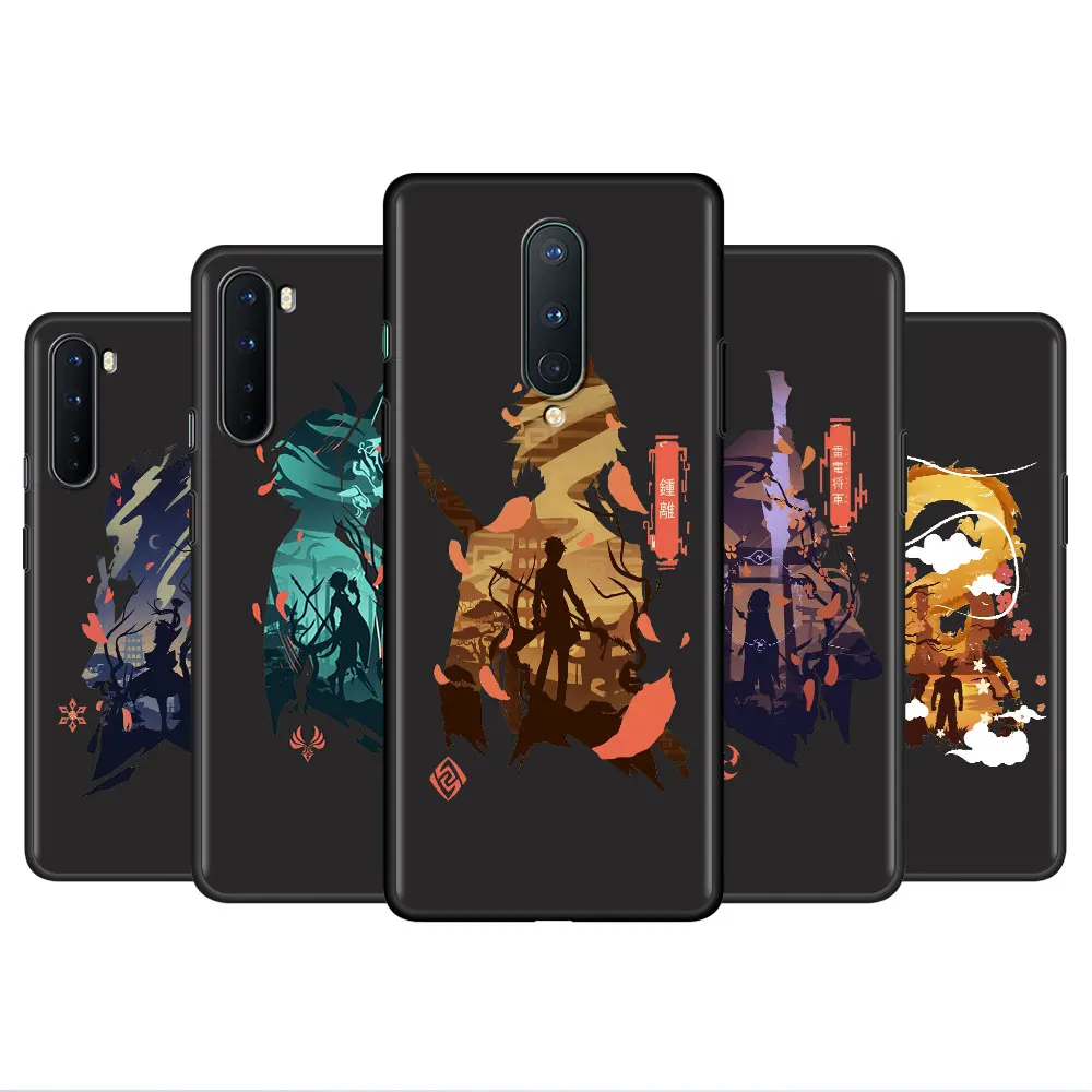Мягкий чехол для OnePlus 8T 9 8 7 Pro Nord 2 N10 9R 10 |
