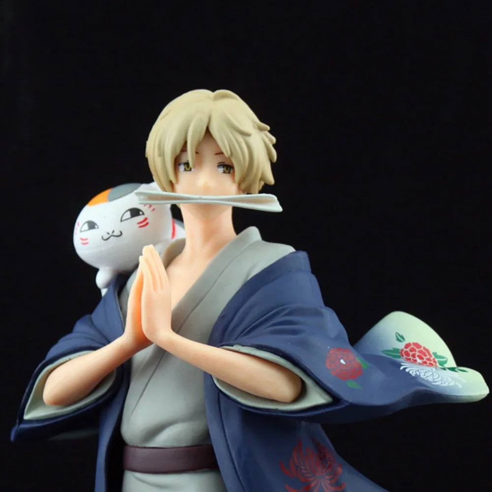 Фото Аниме Natsume Yuujinchou Natsume Takashi Pray ПВХ Фигурка Коллекционная модель игрушки куклы 23 см №5