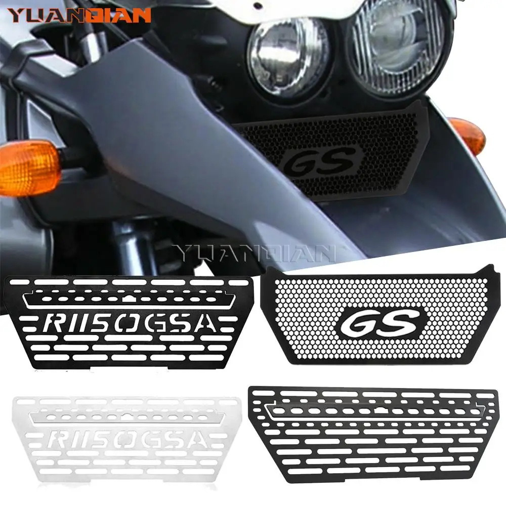 For BMW R1150GS ADVENTURE R1150 R 1150 GS ADV GSA 1999-2004 2003 2002 2001 Motorcycle Radiator Guard Oil Cooler Guard Protector