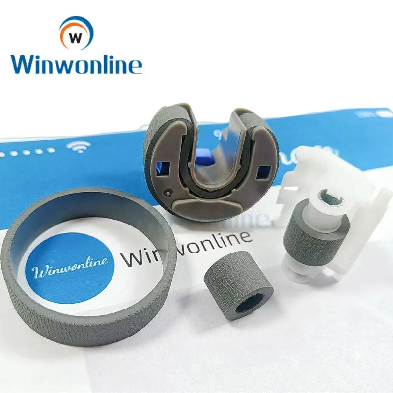 10 ролика захвата и разделителя с резиновым комплектом для Epson L8050 L18050 L18058 L8058 C12C