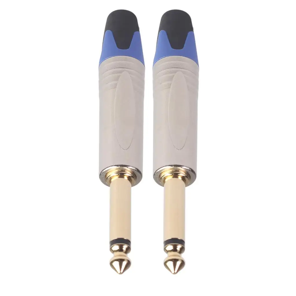 

2 шт. 6,35 мм стерео разъем для пайки, разъем для миксера, аксессуары для усилителя