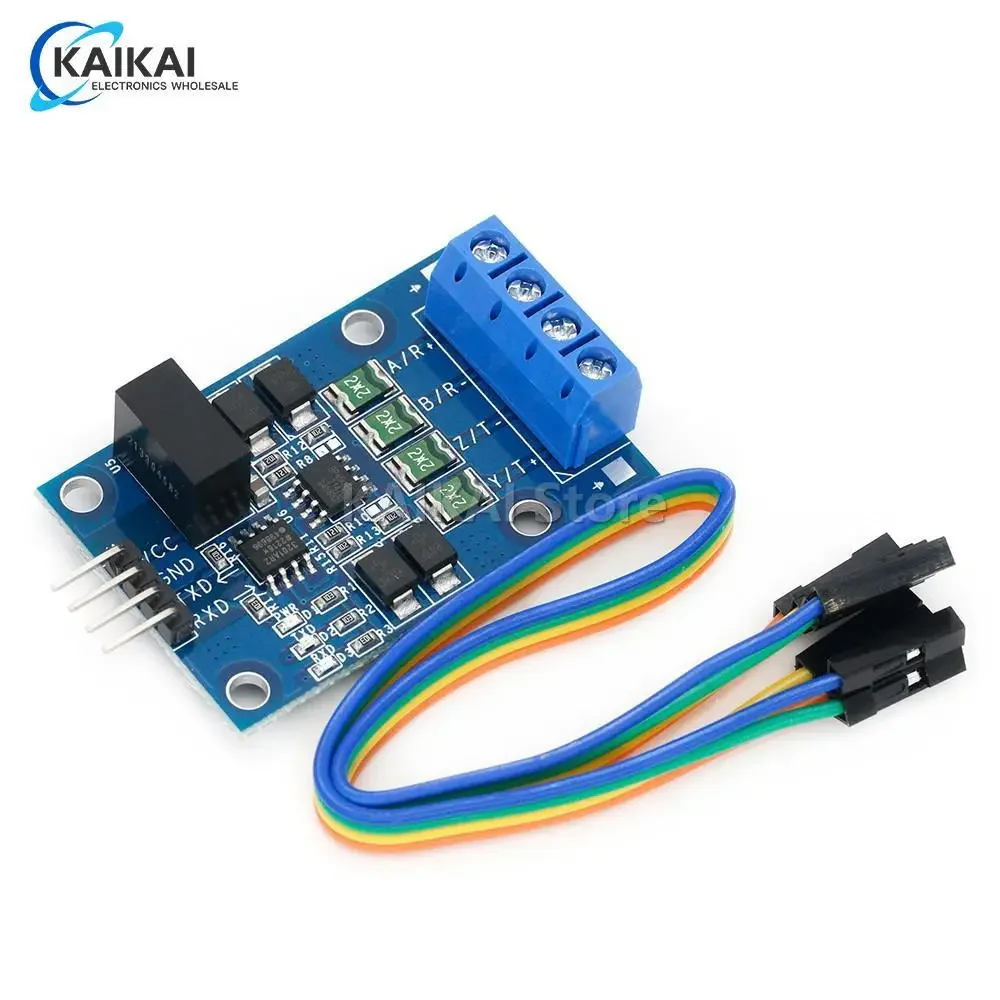 Модуль RS422 передает двунаправленными сигналами TTL Полный дуплексный