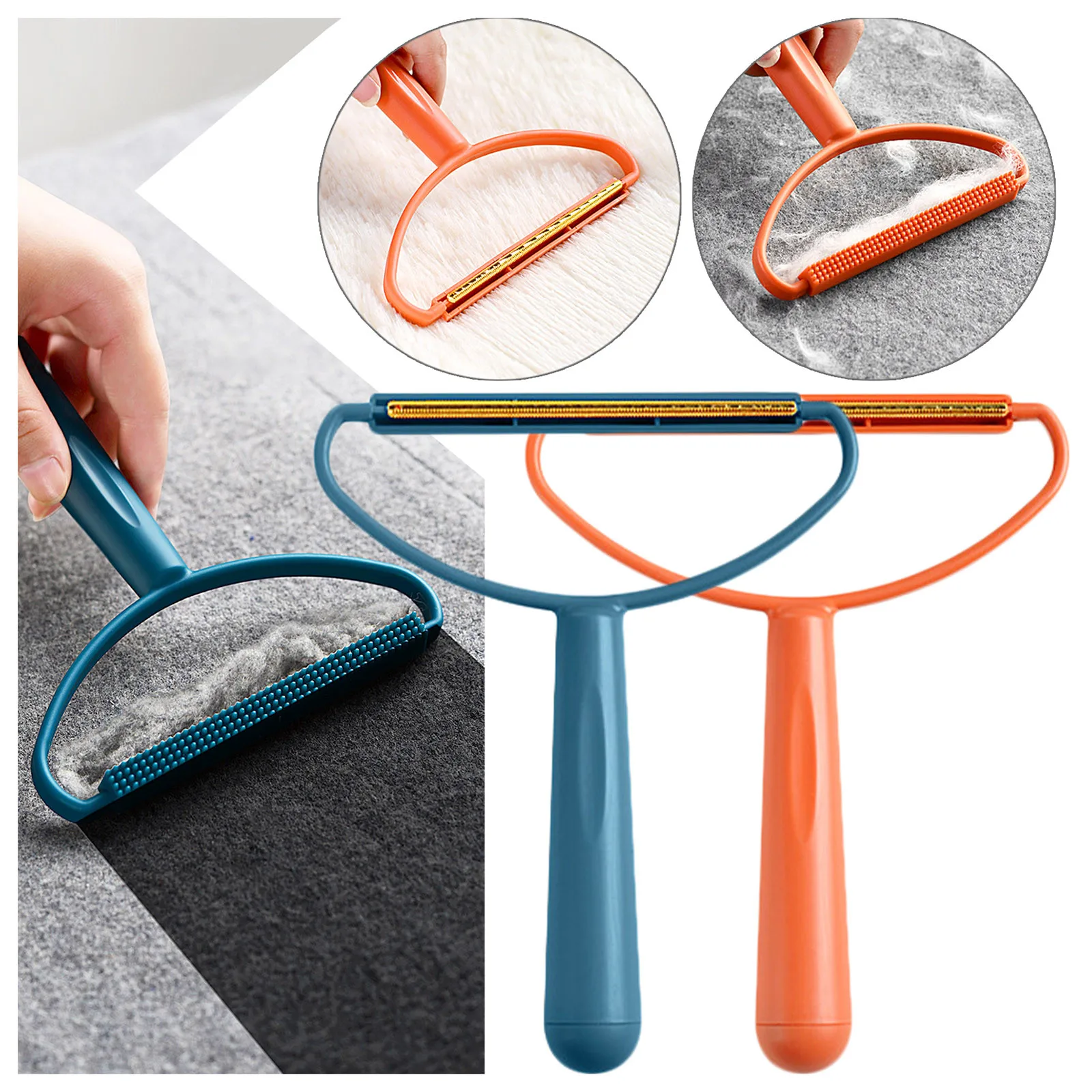 

Creative Lint Remover Manual Hair Ball Trimmer Fluff Cut Hair Sticking Device Double Side Hair Cleaning Tool Lint Remover Shaver