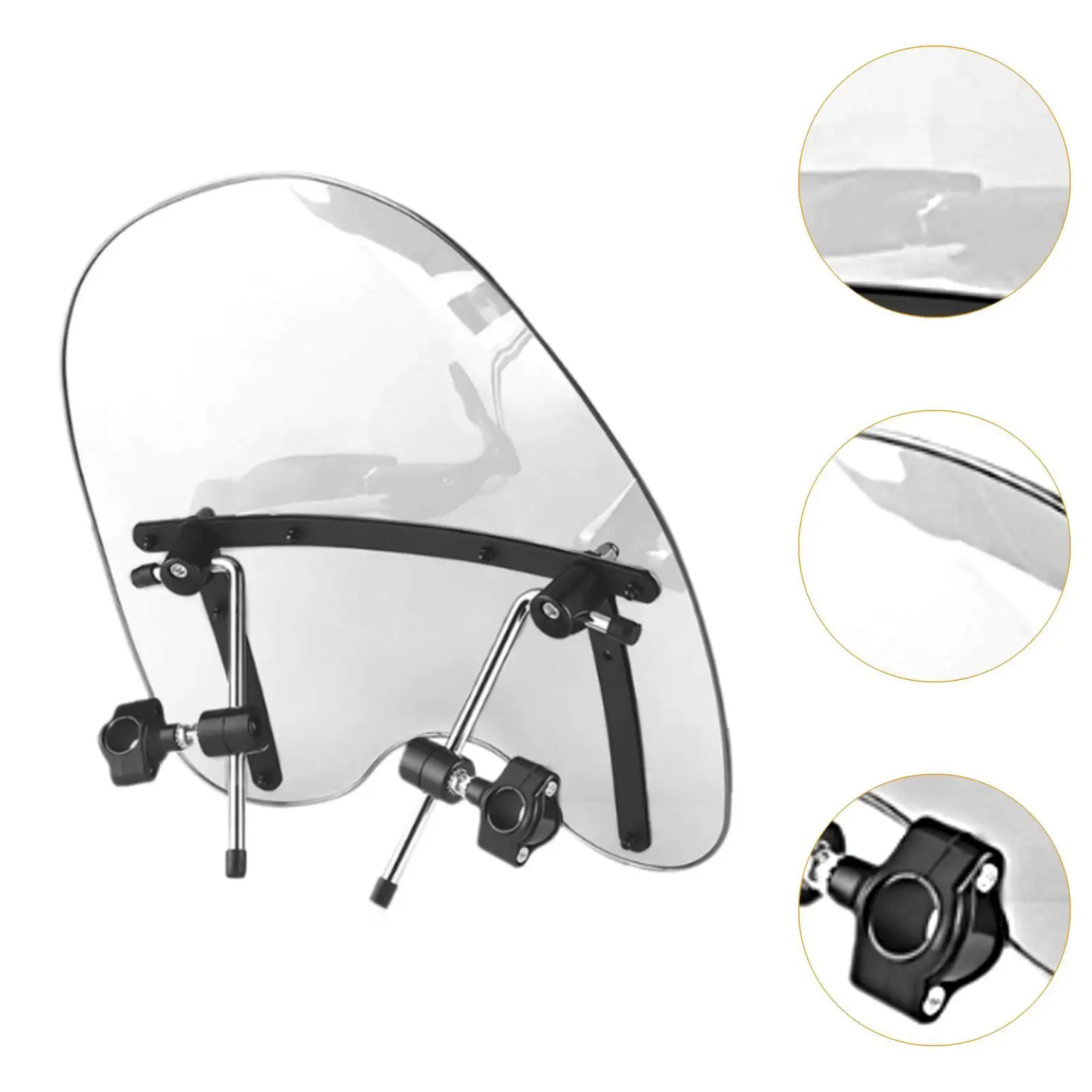 Прочные аксессуары для лобового стекла легкая установка профессиональные