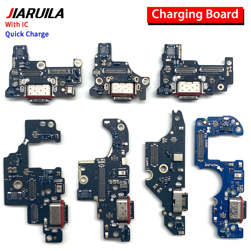 Фото USB-порт для зарядки, гибкий кабель для Moto Edge 40 Pro 50 Fusion Ultra 60 5G 60S Stylus G96 G05 G15 Power E15 G06 G56 5G G86 №3