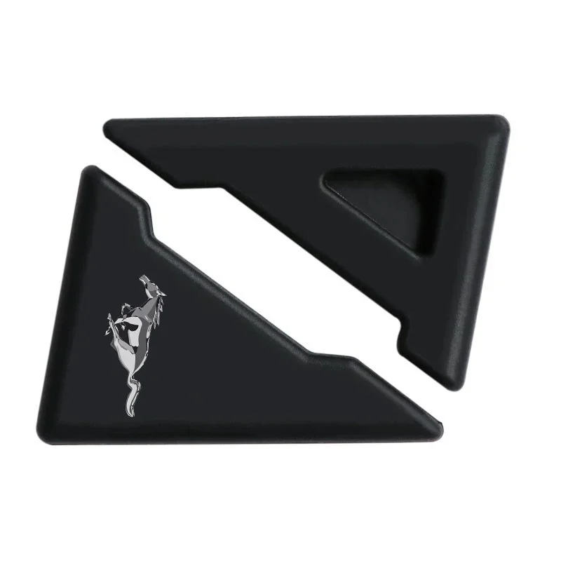 2pcs Silicone Car Door Corner Cover Anti-Scratch Protector Auto Accessories For Mustang 2.3T Shelby GT350 GT500 GT 2015-2017