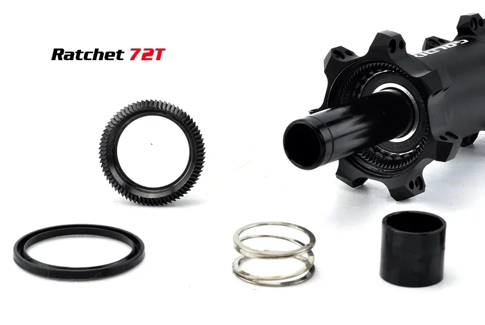 GOLDIX MTB Высокое Разрешение Кликер Вертикальная Втулка Shimano 11 12 Скоростей 28H 72T