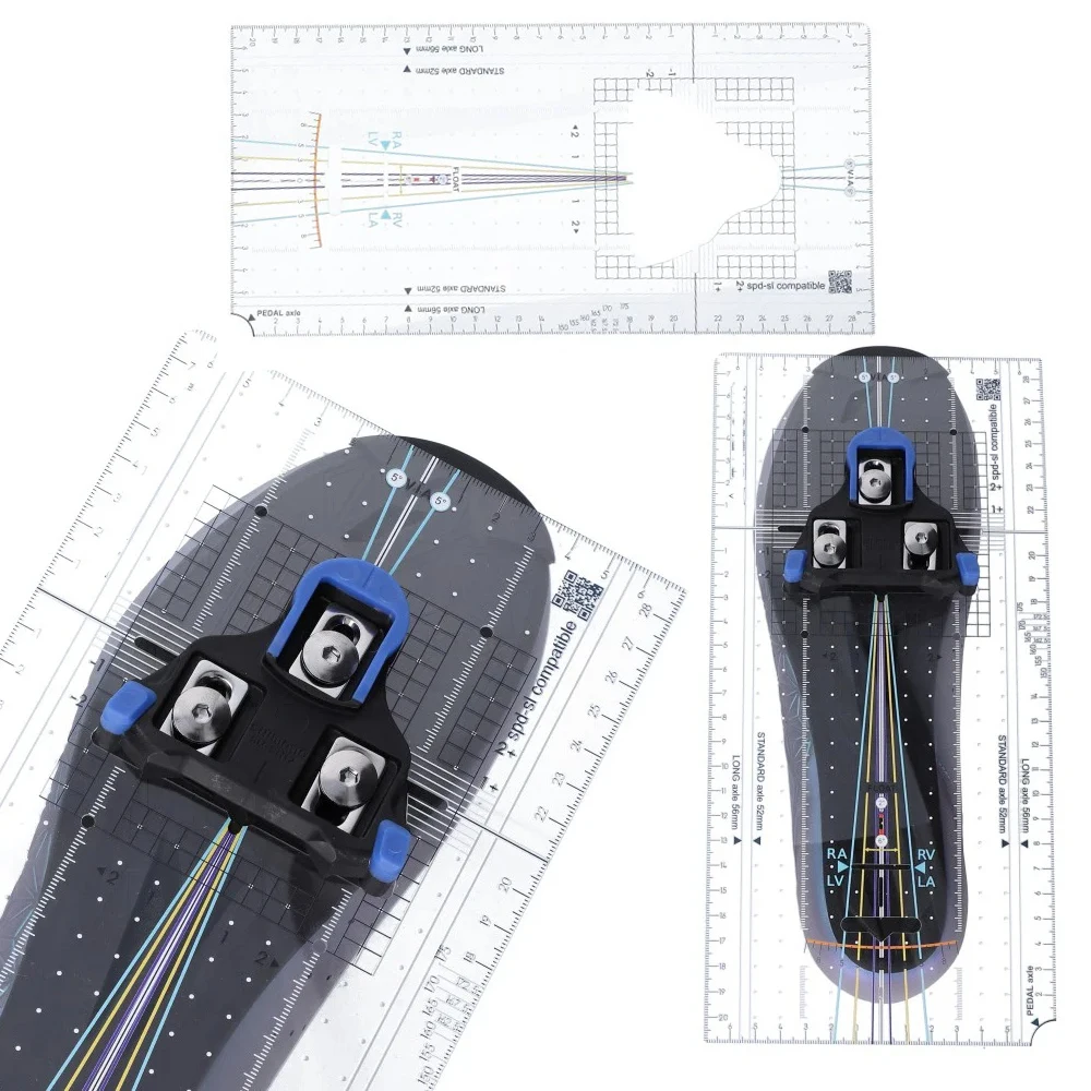 Фото Велосипедные клинья для Shimano Road SPD-SL и MTB SPD ATAC SpeedPlay Crank Bros, шипы, 8 шт./упак., фитинг для велосипеда №5