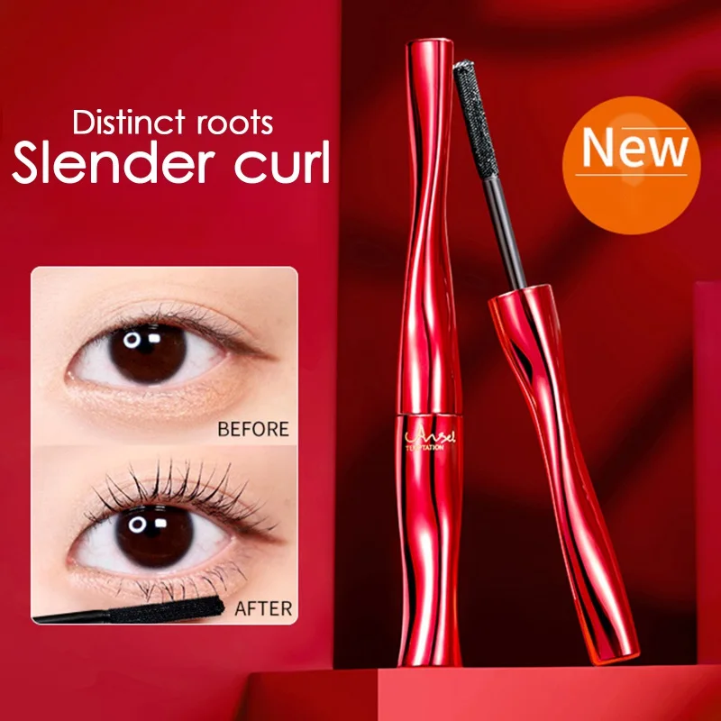 

Longlasting Lengthening Eye Makeup for Eyelashes Mascara for Women Eyelash Extension Smudge-proof Waterproof 6g Mascara