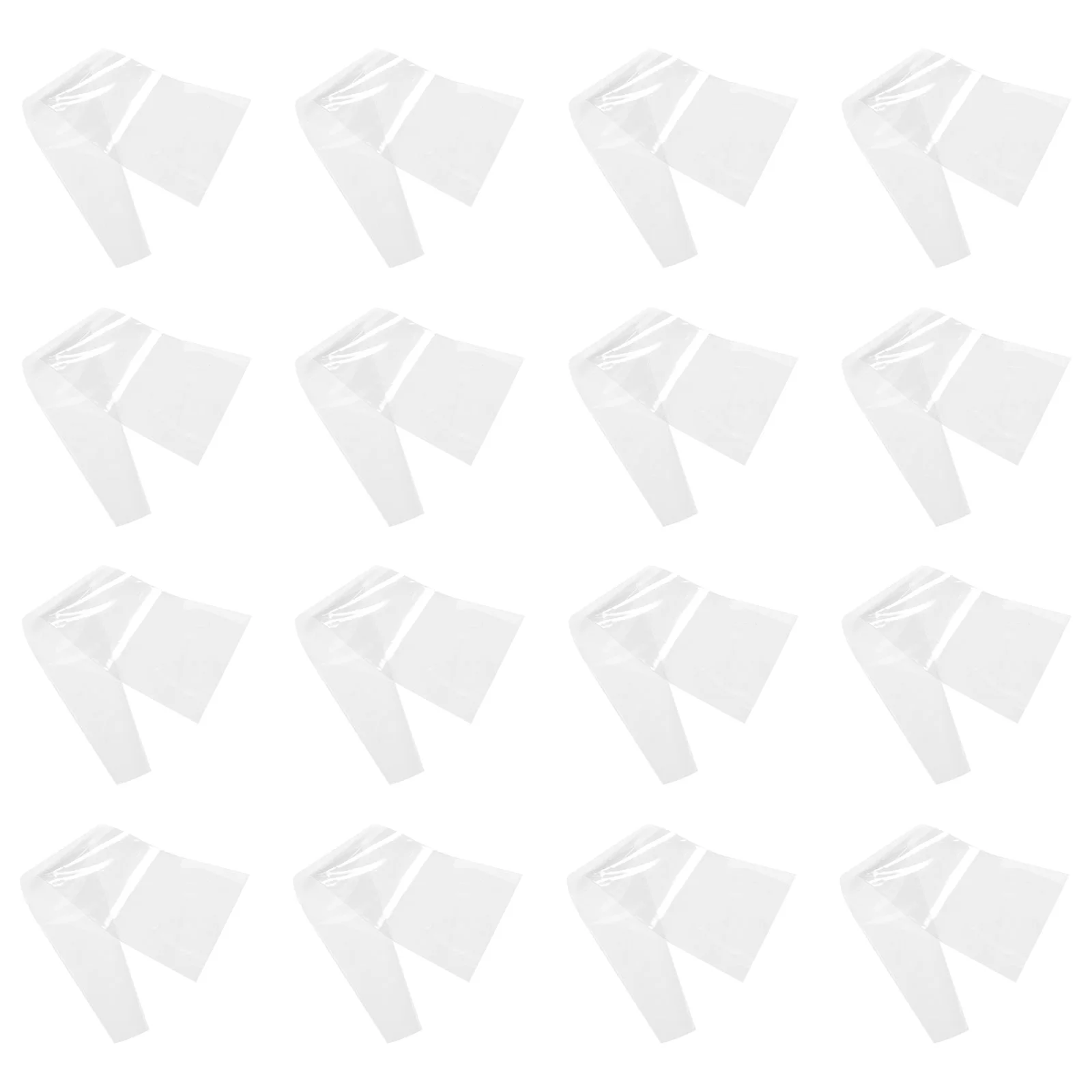 

100Pcs Flower Packaging Favor Single Rose Wrapping Florist Bouquet Clear Flower Packaging