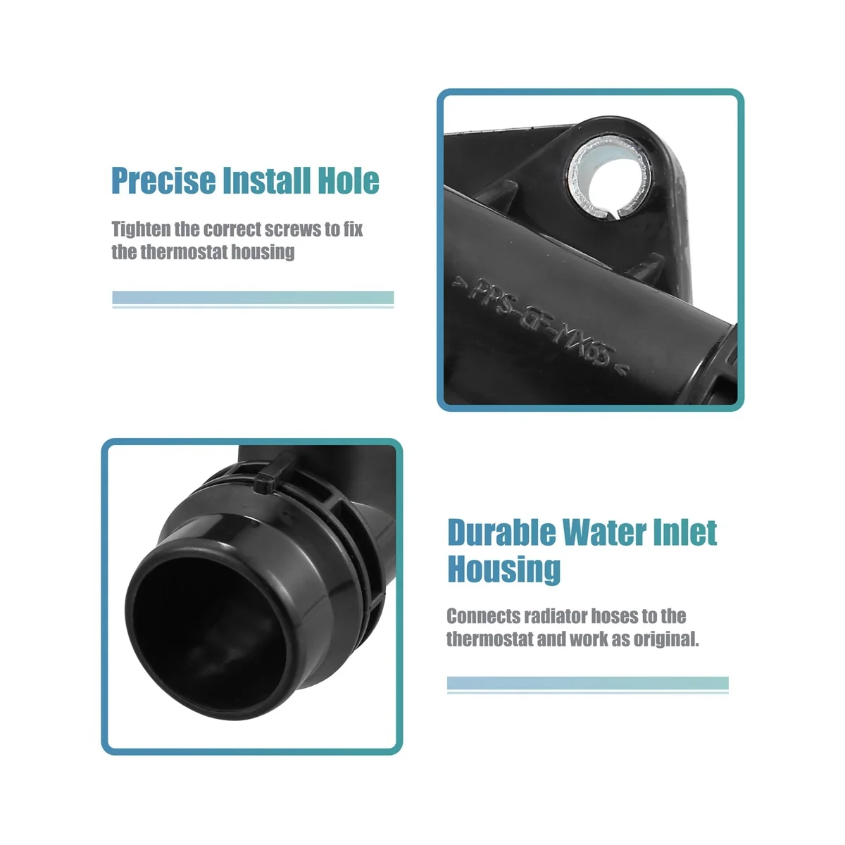 Автомобильный термостат и водяной насос для BMW E38 E39 E46 E53 E60 E61 E65 E66 E83 E85 Z3