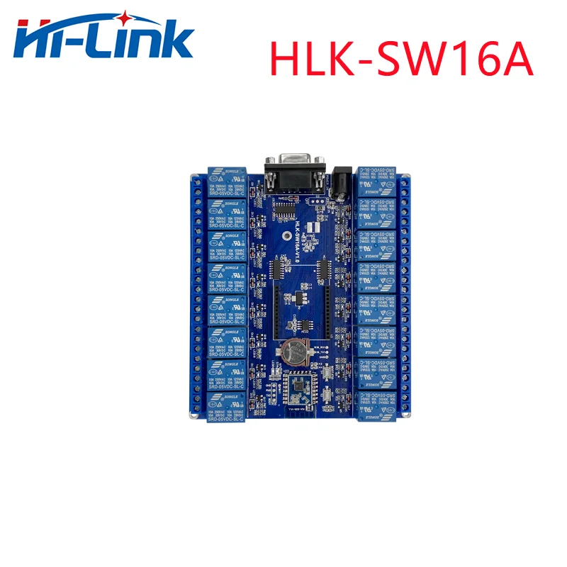 Wi-Fi реле дистанционного управления Переключатель SW16A 16-way интеллектуальная