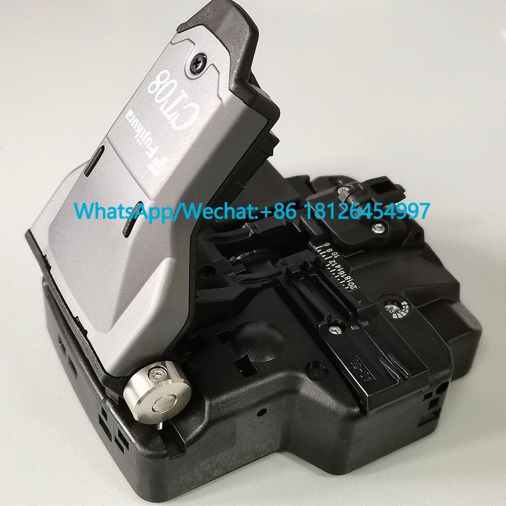 Original Newest CT08 CT-08 High Precision Optical Fiber Cleaver CT-08 Fiber Cutter Fiber Knife with fiber scrap collector